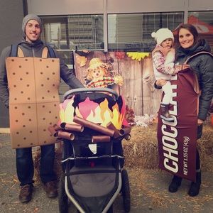 S’mores costume